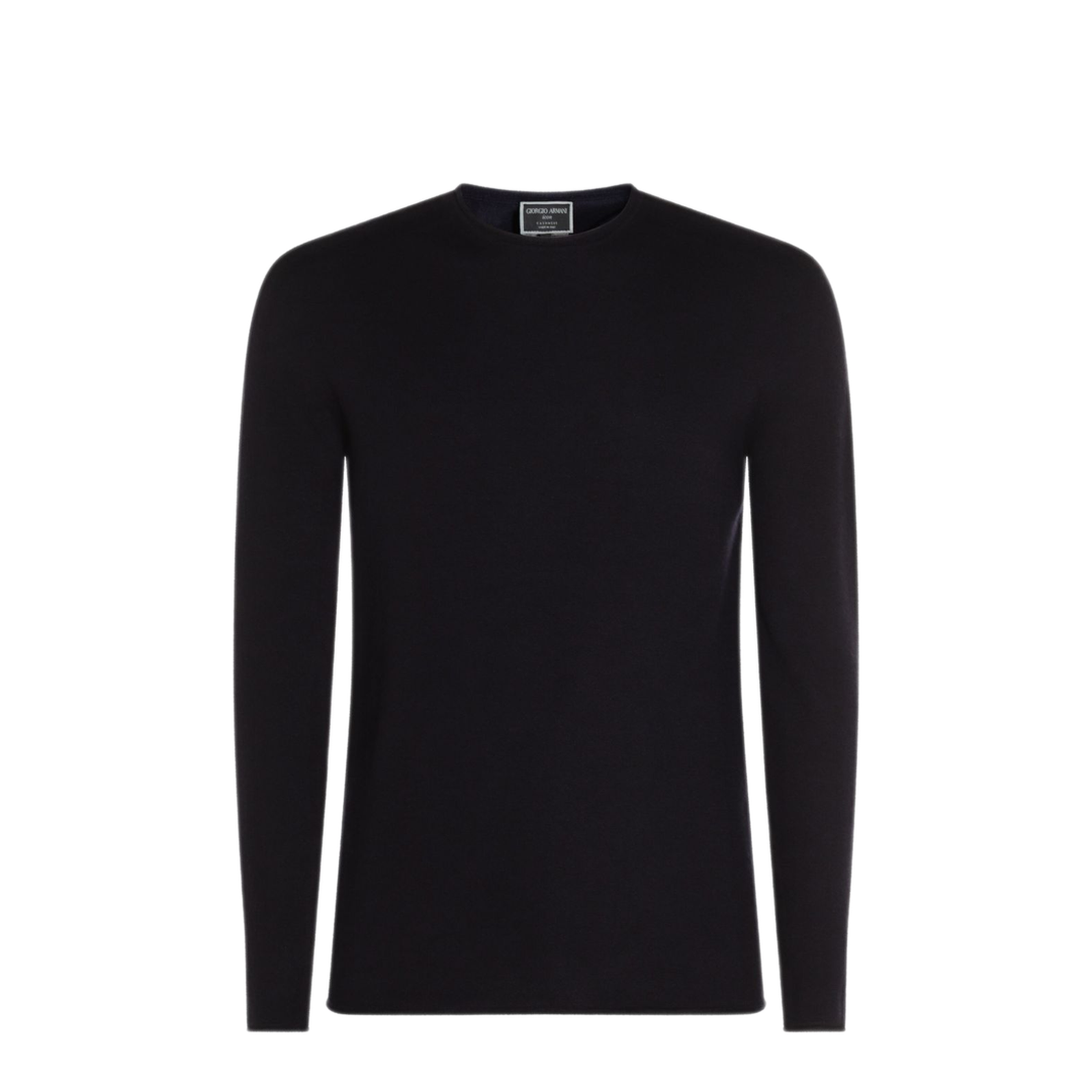 MAYFEYR - Giorgio Armani - Cashmere Crewneck Sweater - 8NSM03SM96ZUBSG