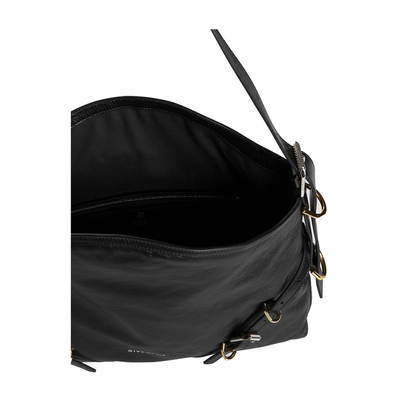 Voyou Medium Bag In Leather