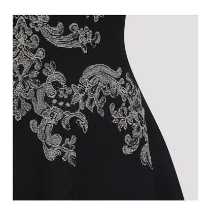 MAYFEYR - Alexander Mcqueen - Viscose Mini Dress - 852787Q1BFU