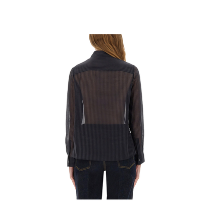 Striped Cotton Shirt