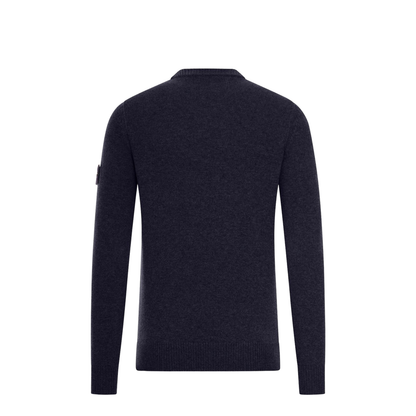 Knit Crewneck Jumper in Lambswool