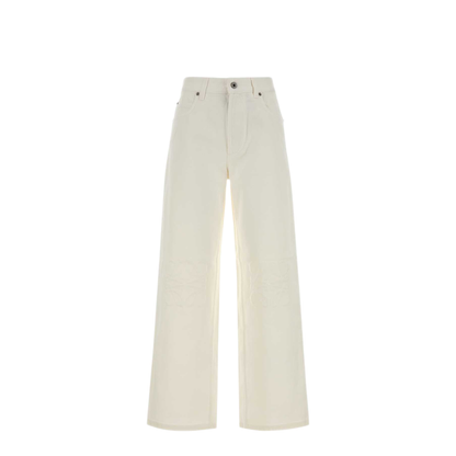 MAYFEYR - Loewe - Anagram Baggy Jeans Af - S359Y11XF8WHITE