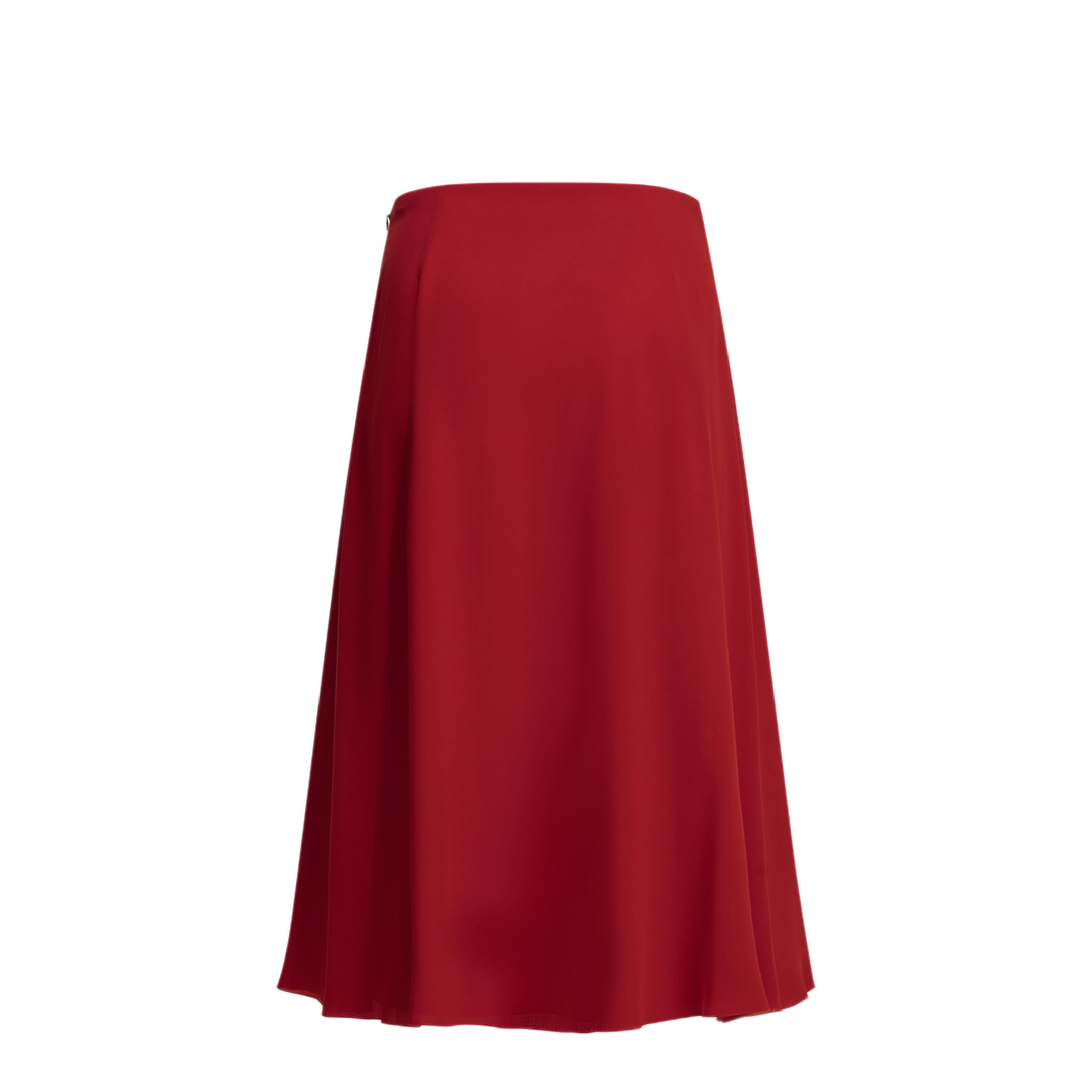 MAYFEYR - Valentino - Flared Midi Skirt In Silk - 9B3RAF681MHR9M