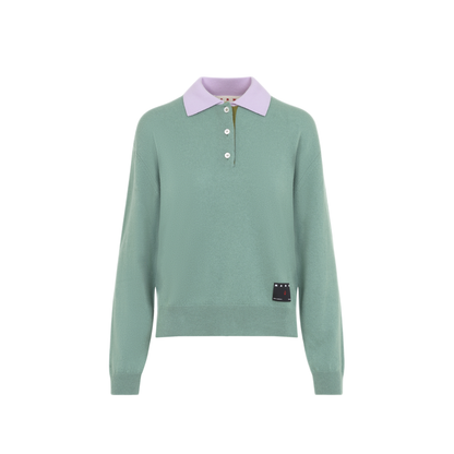 MAYFEYR - Marni - Polo Neck Sweater - POMD0070Q0UFX331MXV32