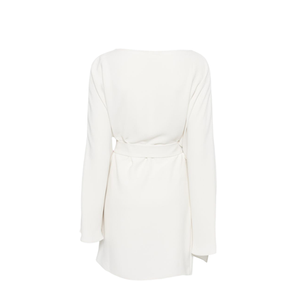 MAYFEYR - Parosh - Cream Dresses - D731384PANTY26002