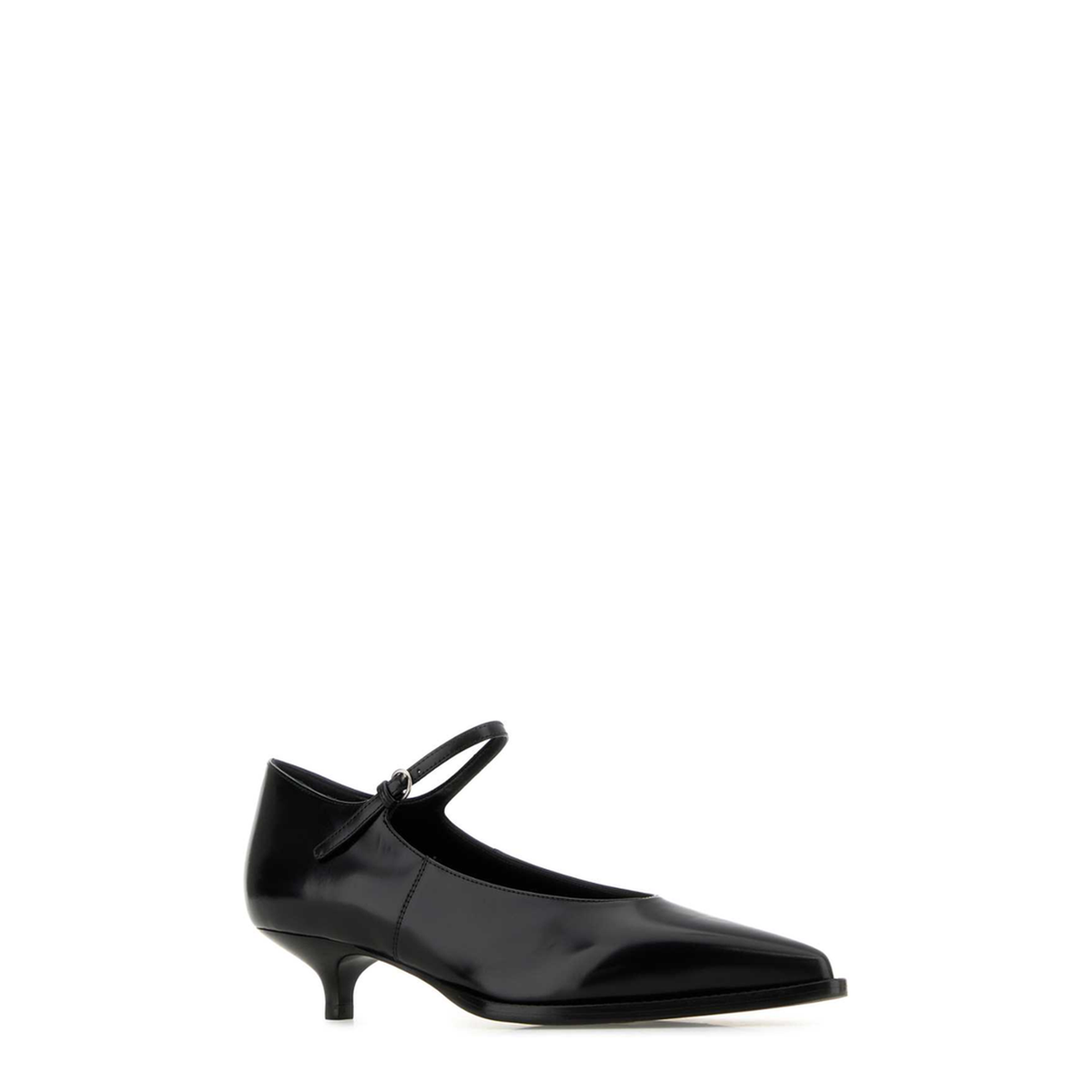 MAYFEYR - Miu Miu - Brushed Leather Pumps - 5I317EFA035055F0002