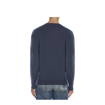 MAYFEYR - John Smedley - Lundy Pullover - LUNDYSMOKEBLU