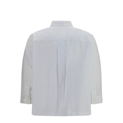 MAYFEYR - Brunello Cucinelli - Cotton Shirt With Monili Details - MH772NA905C159