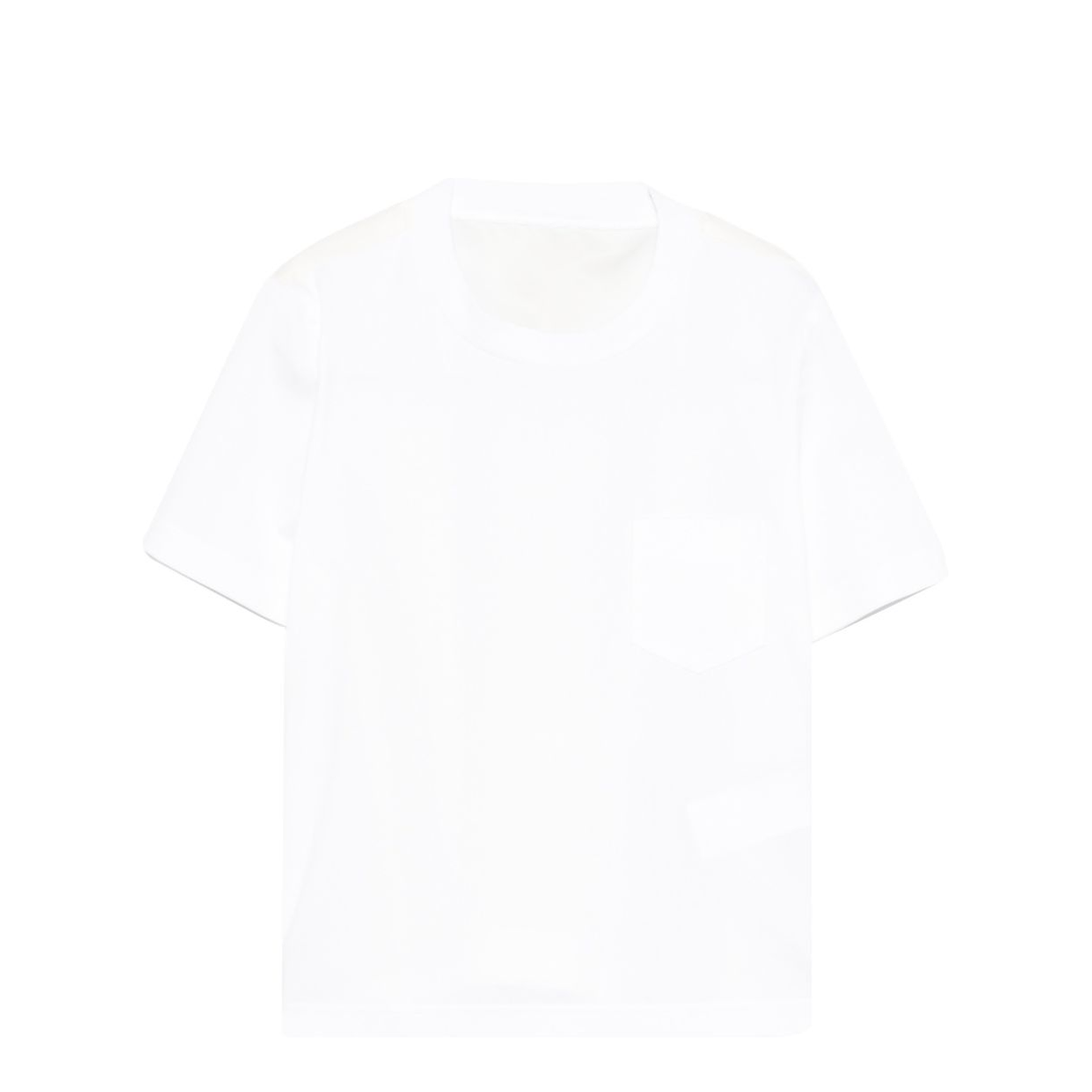 MAYFEYR - Sacai - White Cotton T Shirt - SCW354104