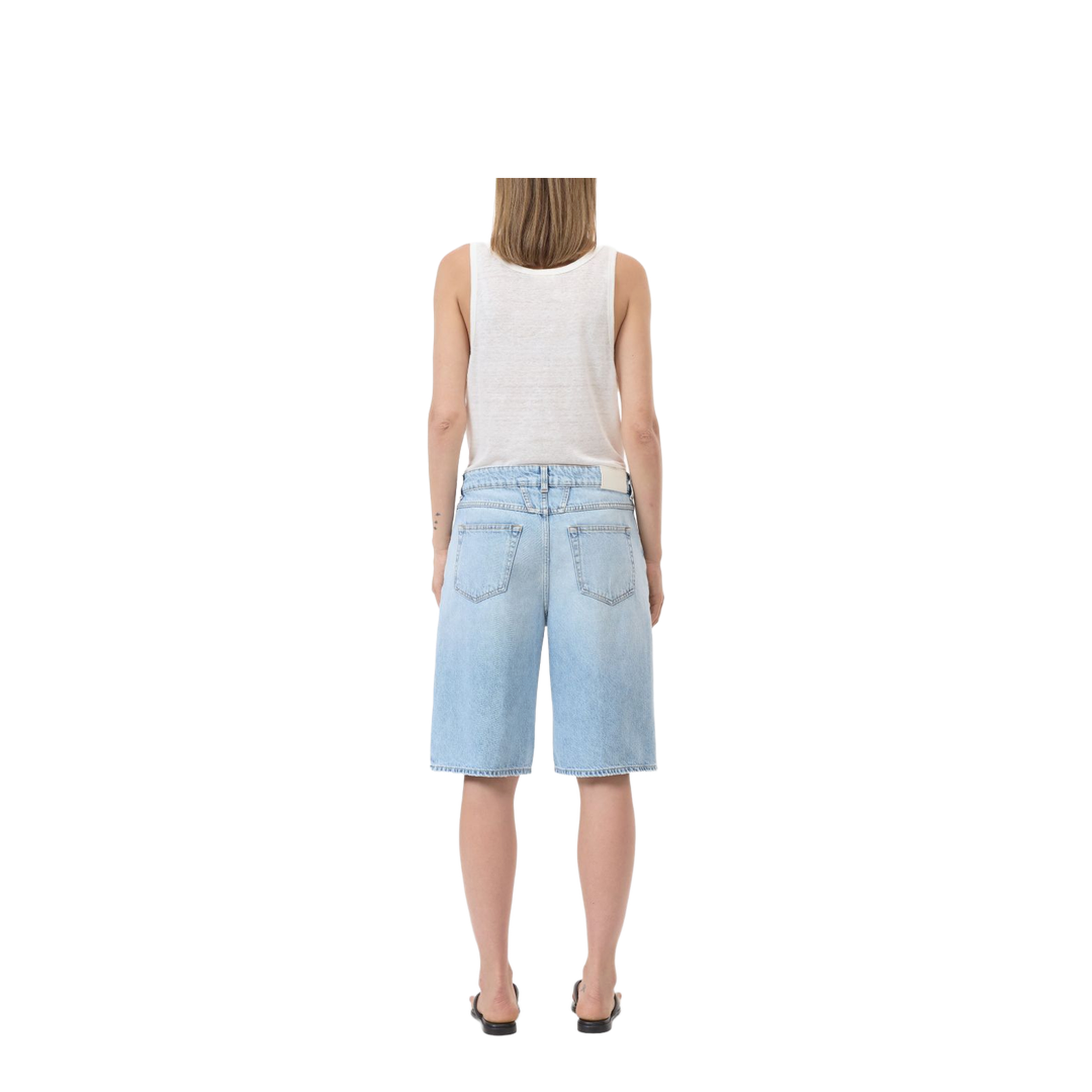 MAYFEYR - Closed - Shorts Clear Blue - C9218918S4MLBL