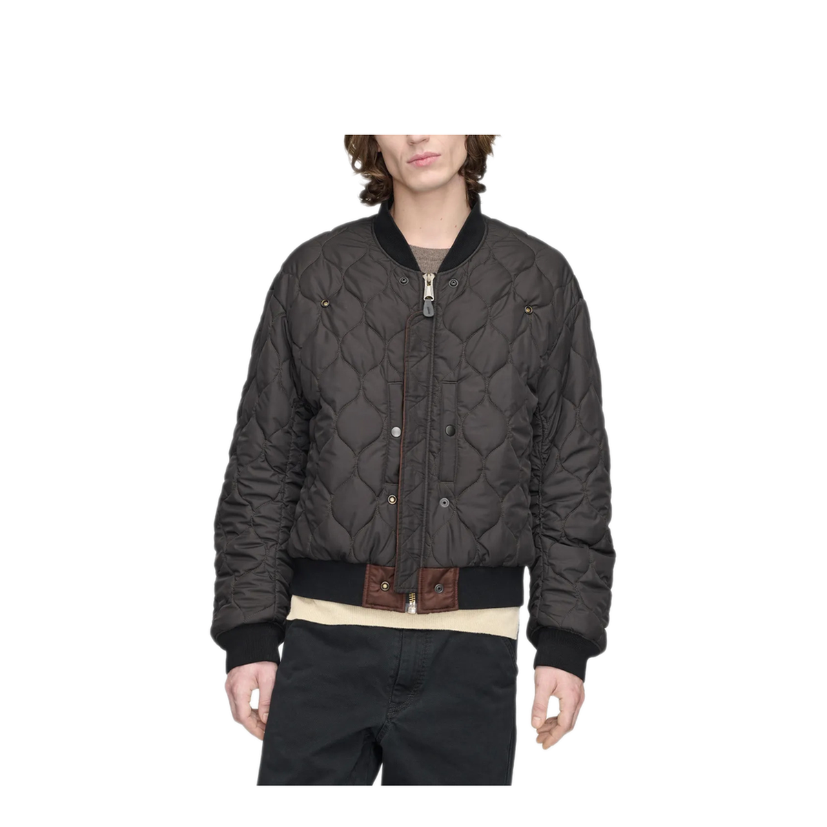 Reversible Nylon Bomber