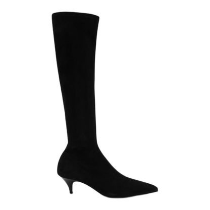 MAYFEYR - A.Emery - The Oscar Boots Neri In Suede - 242313SUEBS