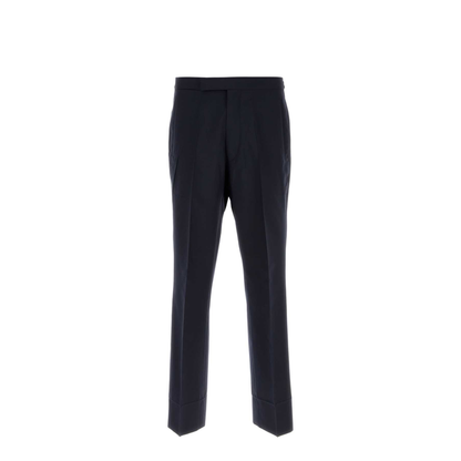 MAYFEYR - Prada - Navy Blue Wool Blend Pant - UP0422SOOO17LKF0008