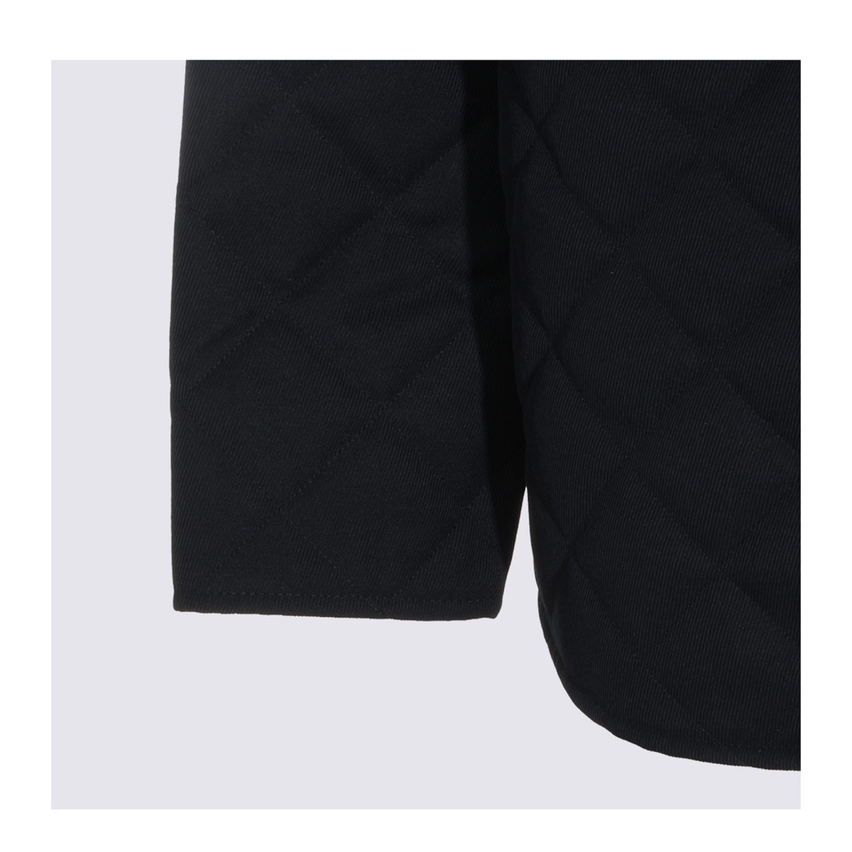 Georges Quilted Wool Jacket