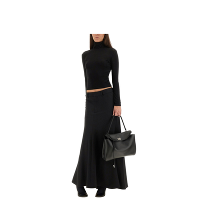 Godet Long Skirt