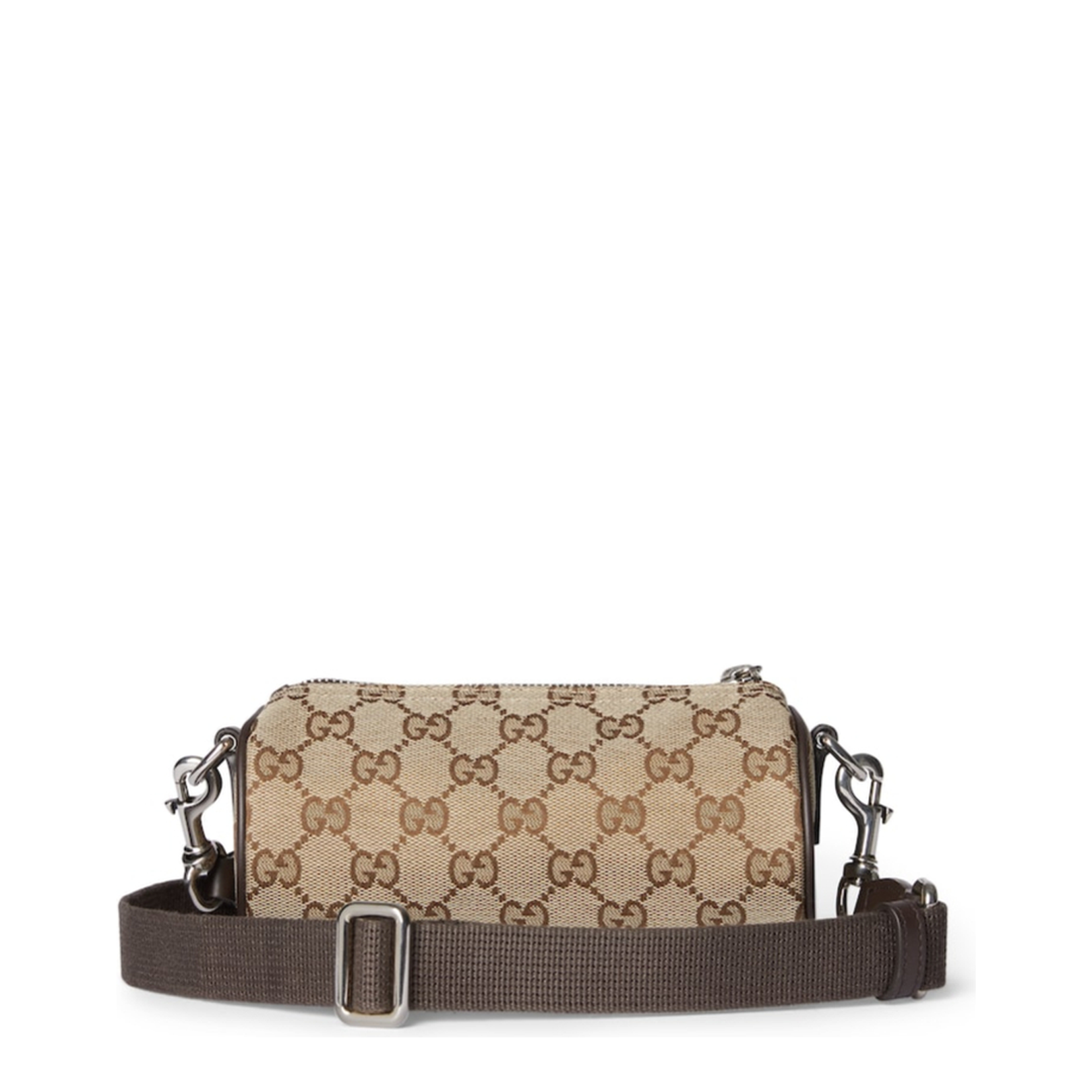 GG Canvas Mini Cylinder Bag