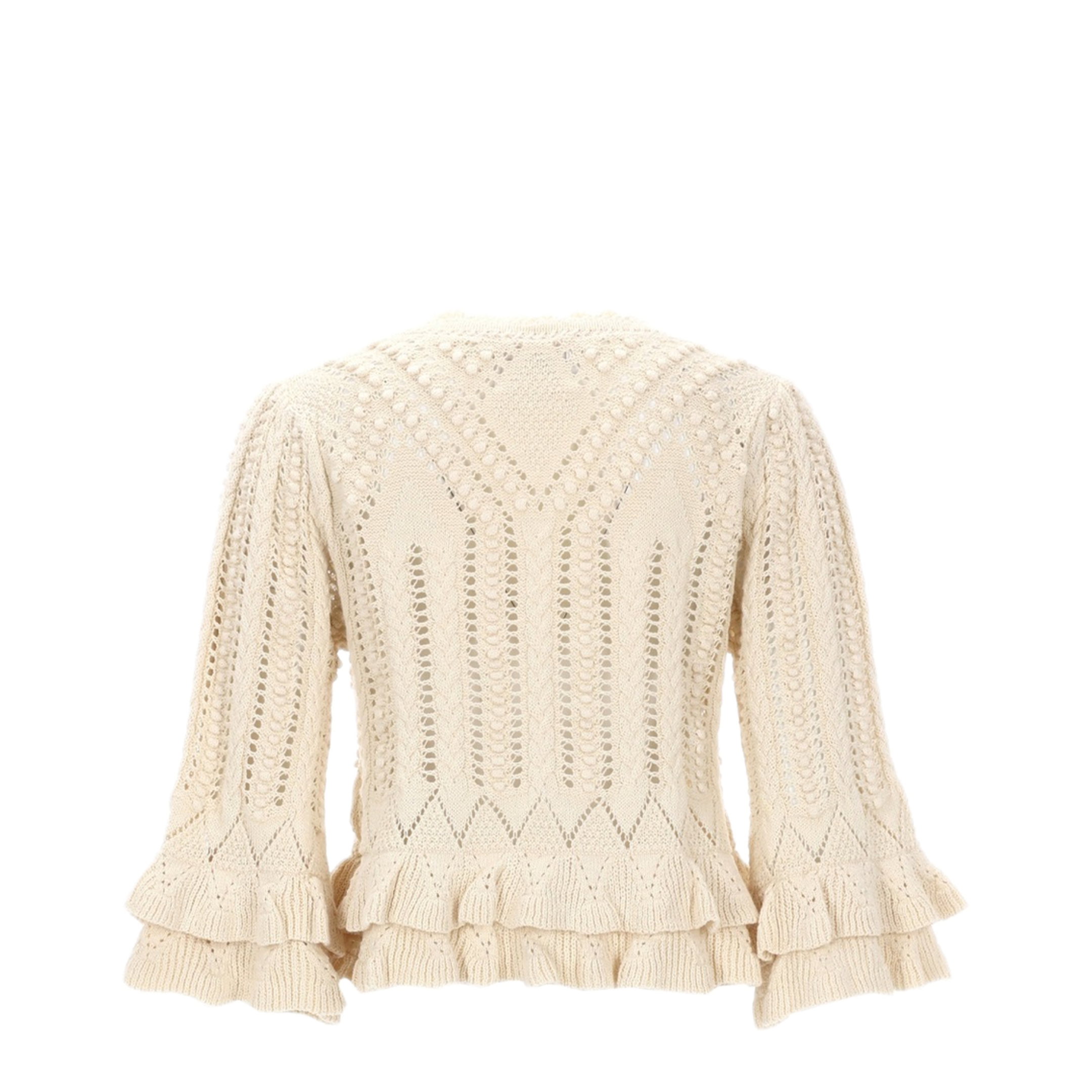 MAYFEYR -  - Norma Cotton Sweater - PU0835FAD1L04E23EC