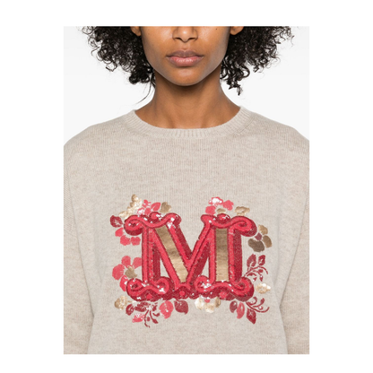 Brown Wool and Cashmere Jumper