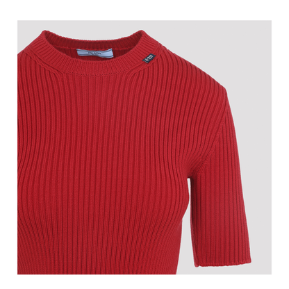 MAYFEYR - Prada - Ribbed Top - P24E3QSOOO6584