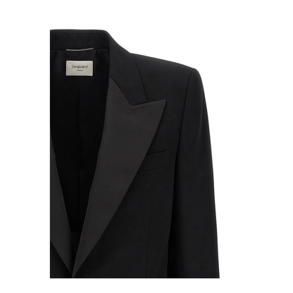 MAYFEYR - Saint Laurent - 'Smoking' Blazer - 844999Y7E631000