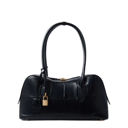 Ryder Medium Polyester Shoulder Bag - Uppeal Black