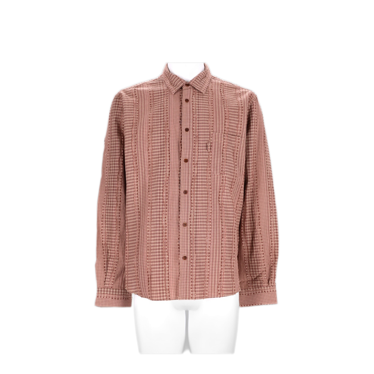 MAYFEYR - YMC - Camicia Curtis - P2BAABROWNMULTI