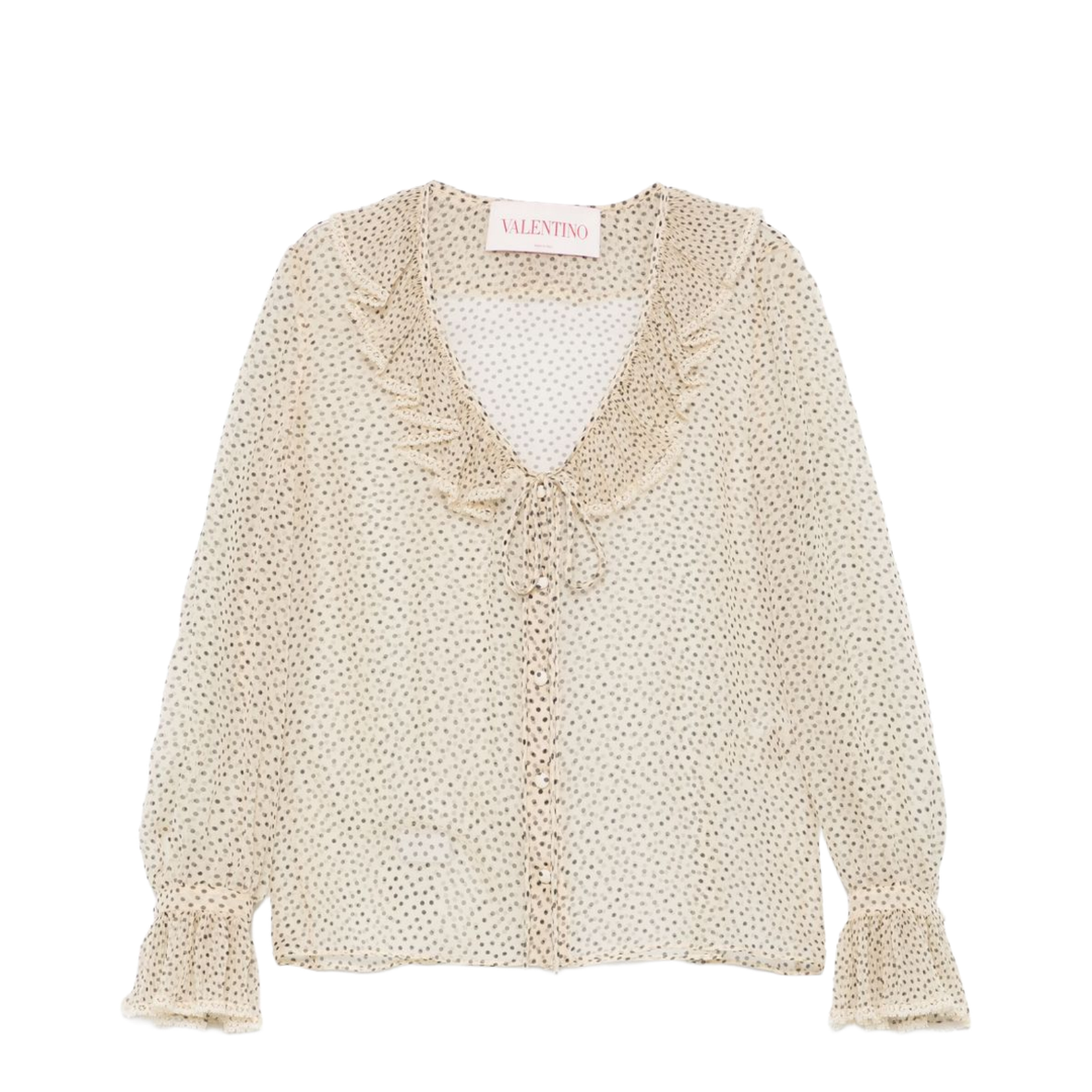 Silk Chiffon Blouse