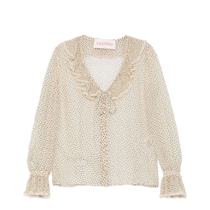 Silk Chiffon Blouse