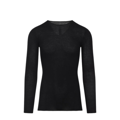 MAYFEYR - Rick Owens - Ribbed Round Neck - RU02E1637RIBM09
