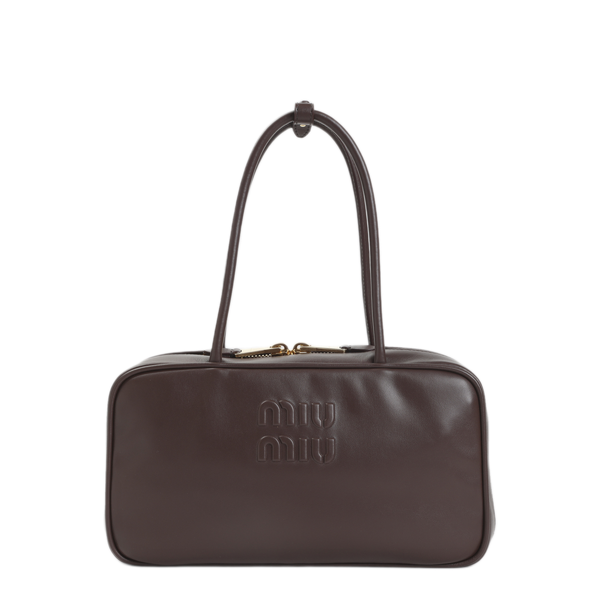 MAYFEYR - Miu Miu - Briar Brown Calf Leather Bag - 5BB172VOOO2CRWF0NBL
