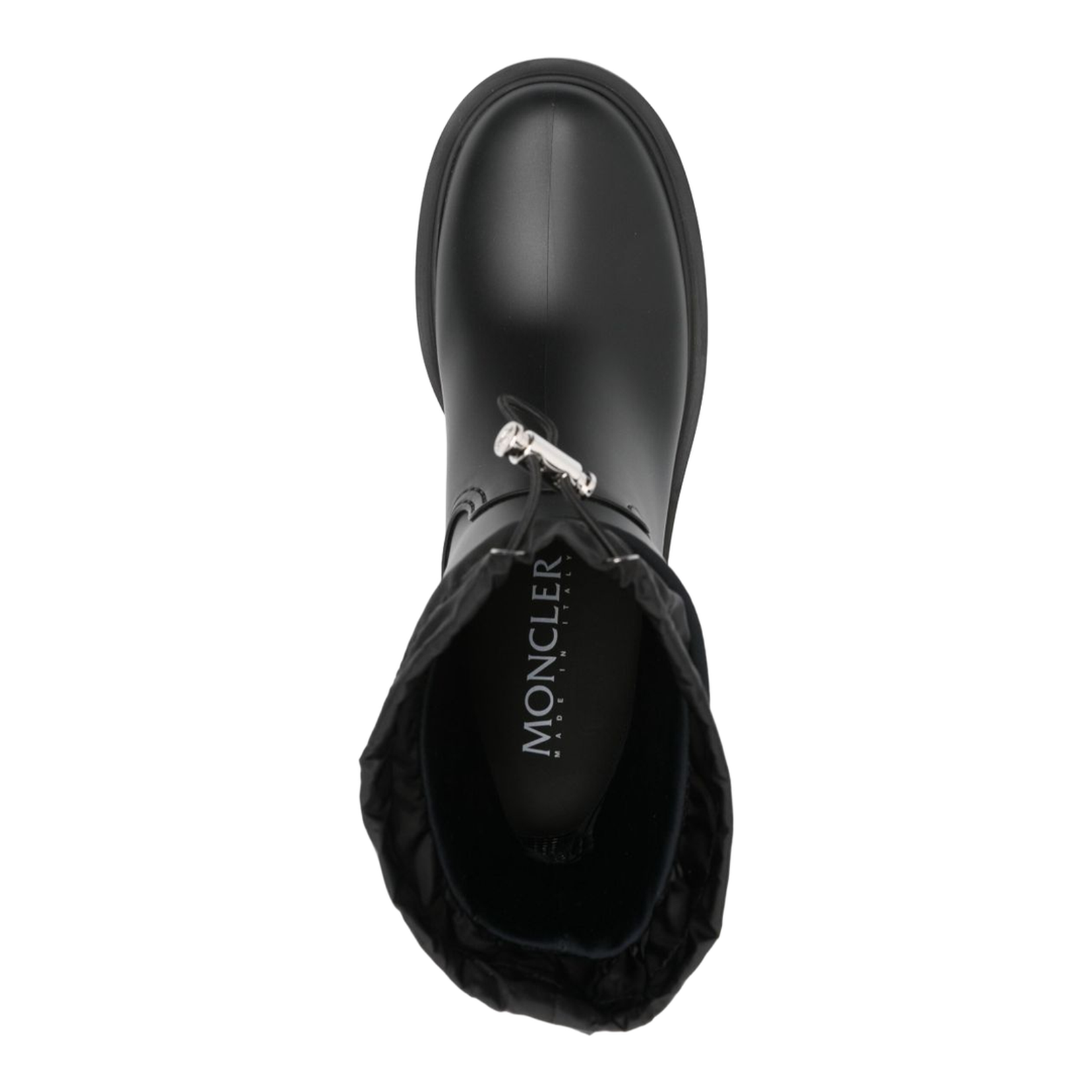 Black Kickstream Rain Boots