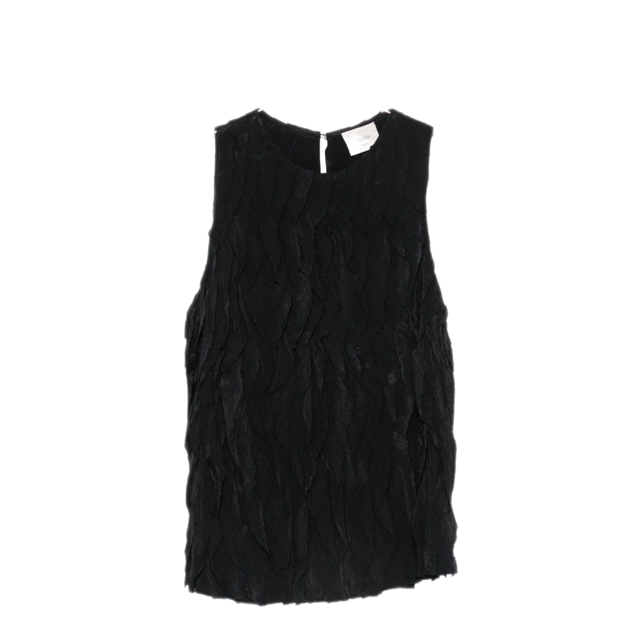 MAYFEYR - Alysi - Navy Sleeveless Top - 266201A6029NOTTE
