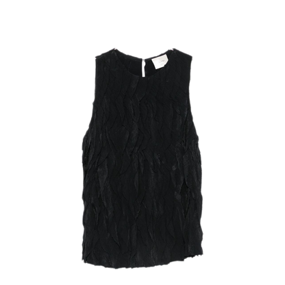 MAYFEYR - Alysi - Navy Sleeveless Top - 266201A6029NOTTE