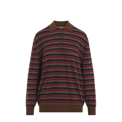 MAYFEYR - Prada - Cashmere Polo - P24F3NSOOO6220F0CQJ