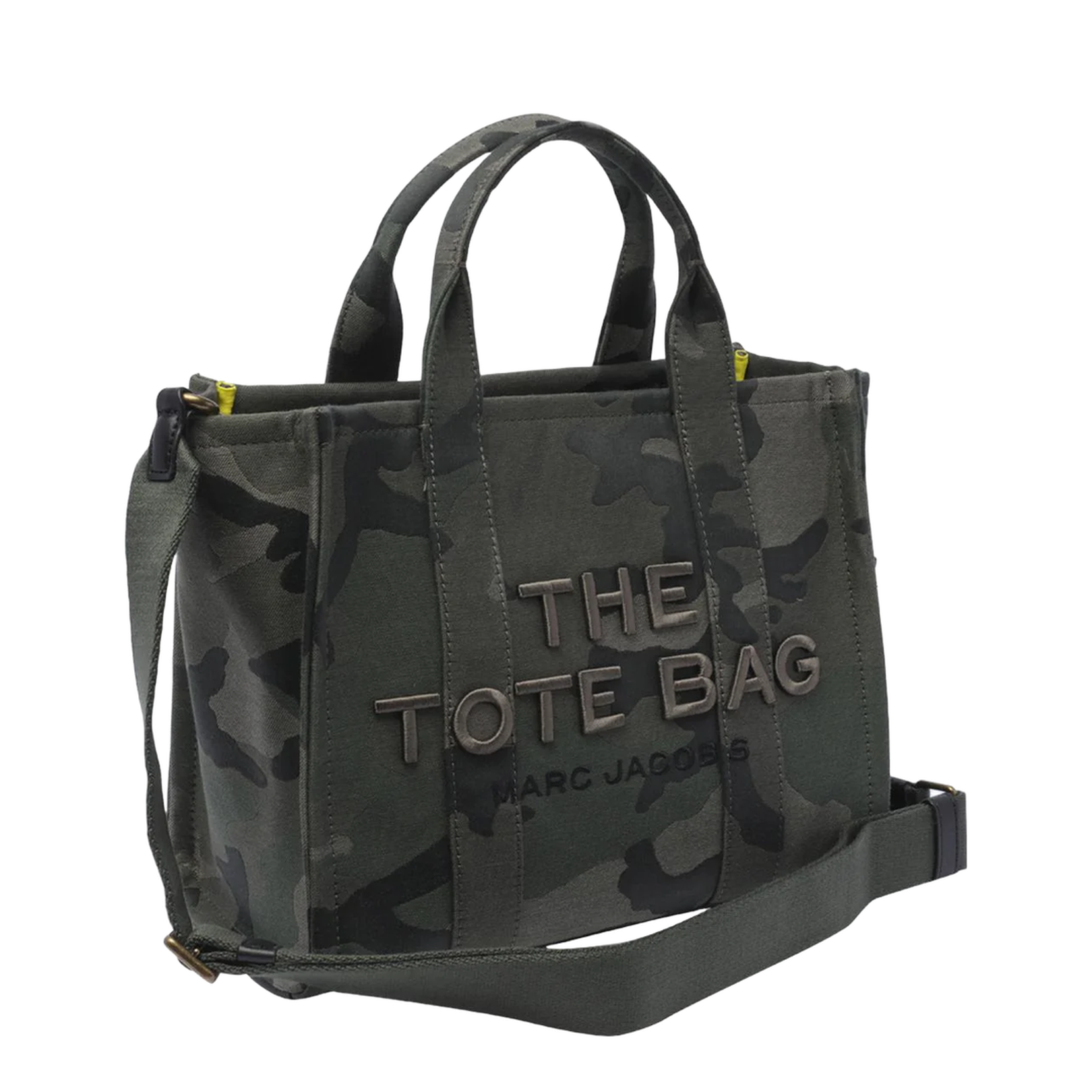 The Medium Camo Jacquard Tote Bag