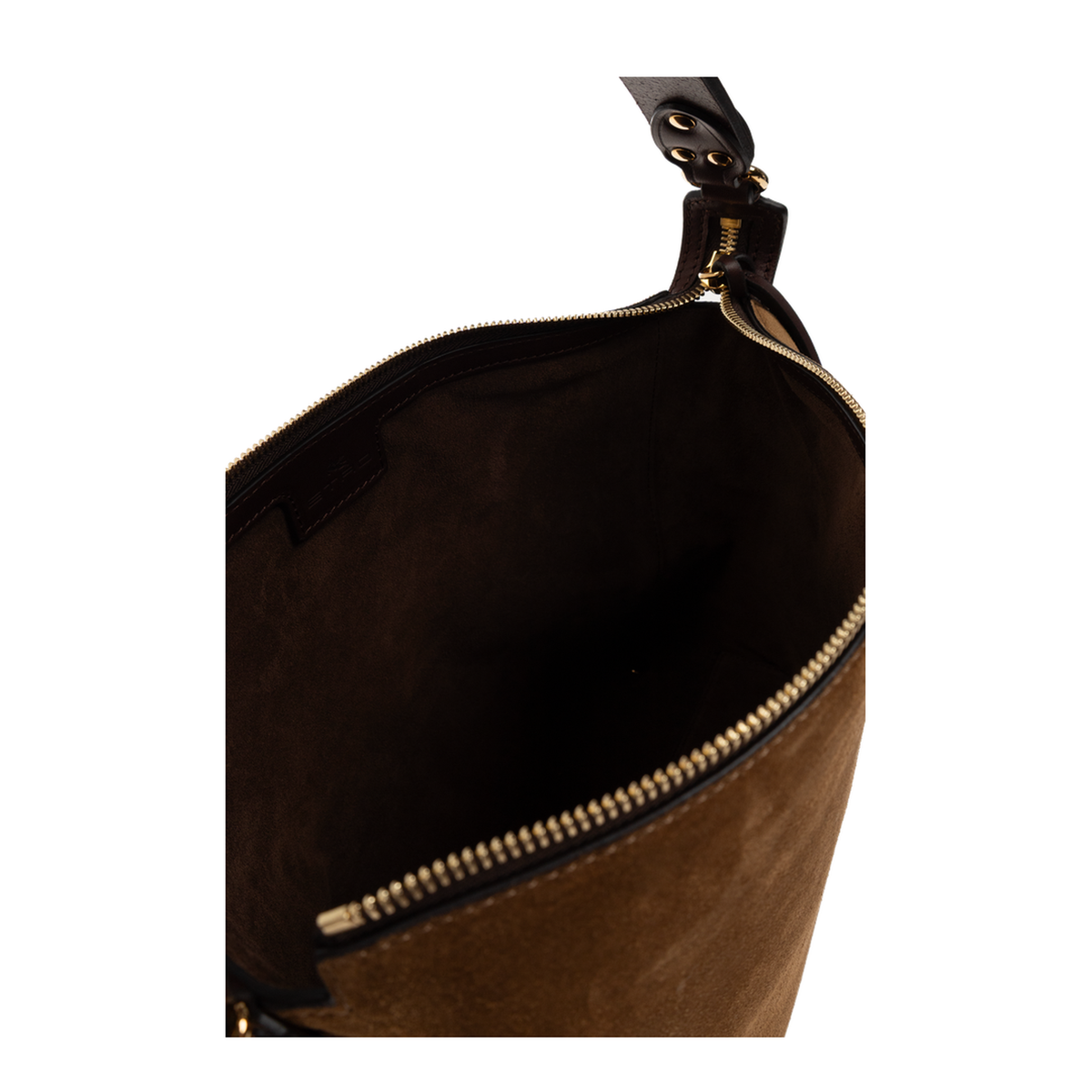 MAYFEYR - Etro - Suede Shoulder Bag - WP1B0047AP12UM0448