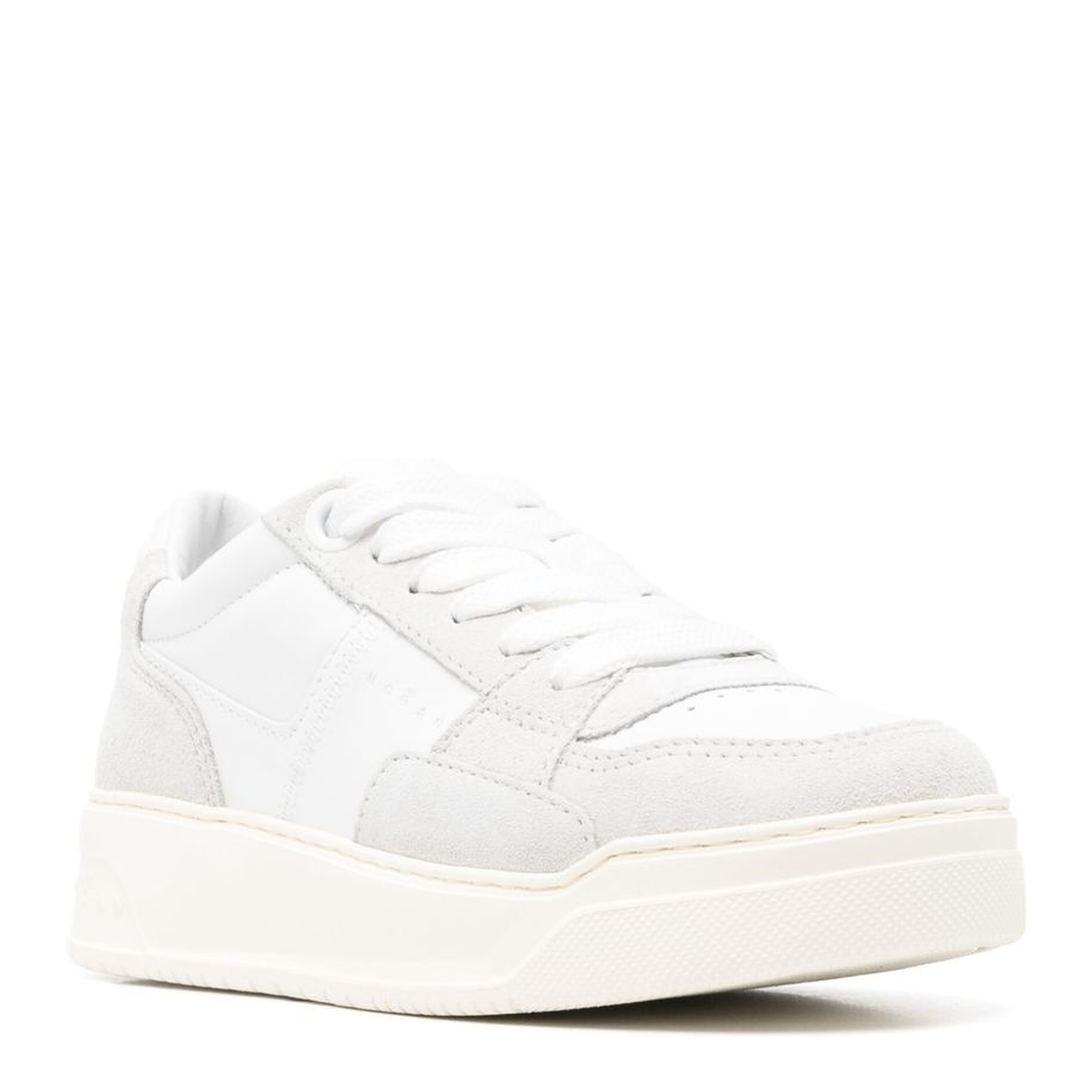 MAYFEYR - Hogan - Chamallow Nappa And Suede Sneakers - HXW6670FQ00ODZ