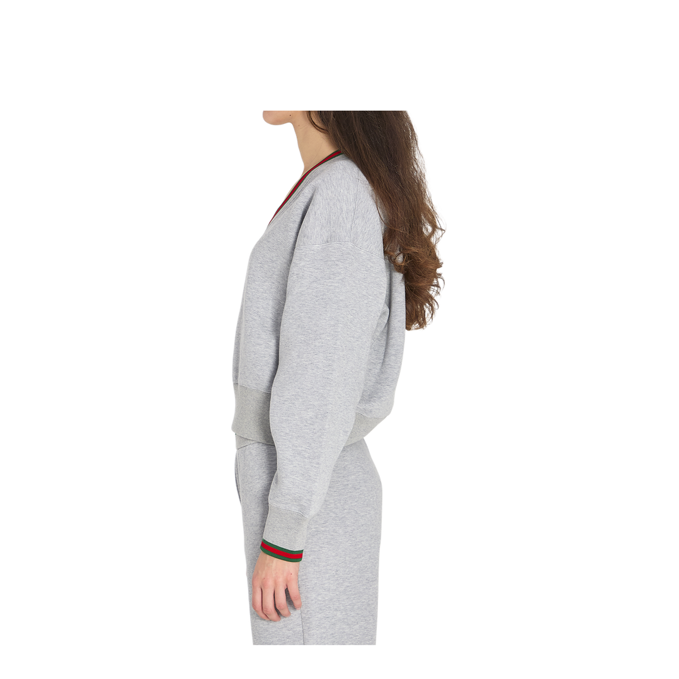 Web Cotton Jersey Sweatshirt