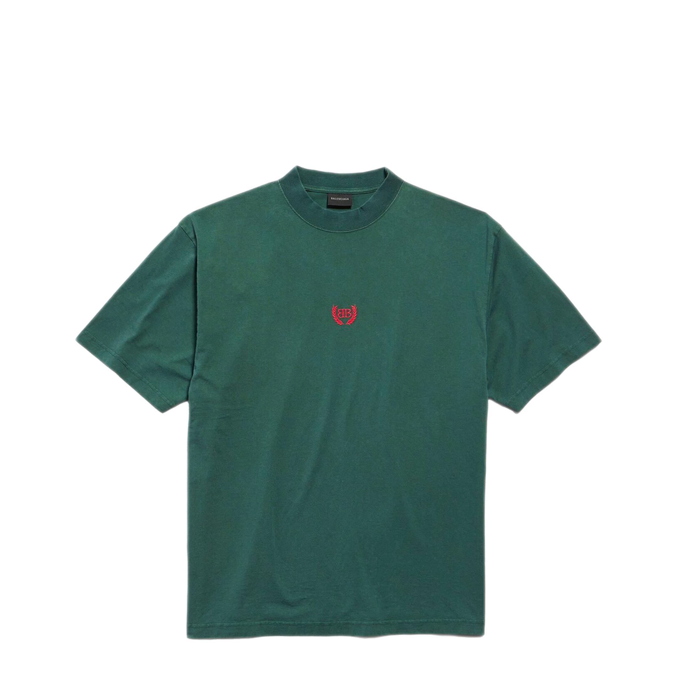 MAYFEYR - Balenciaga - Laurel Medium Fit Jersey Classic T-Shirt - 764235TSVC93044
