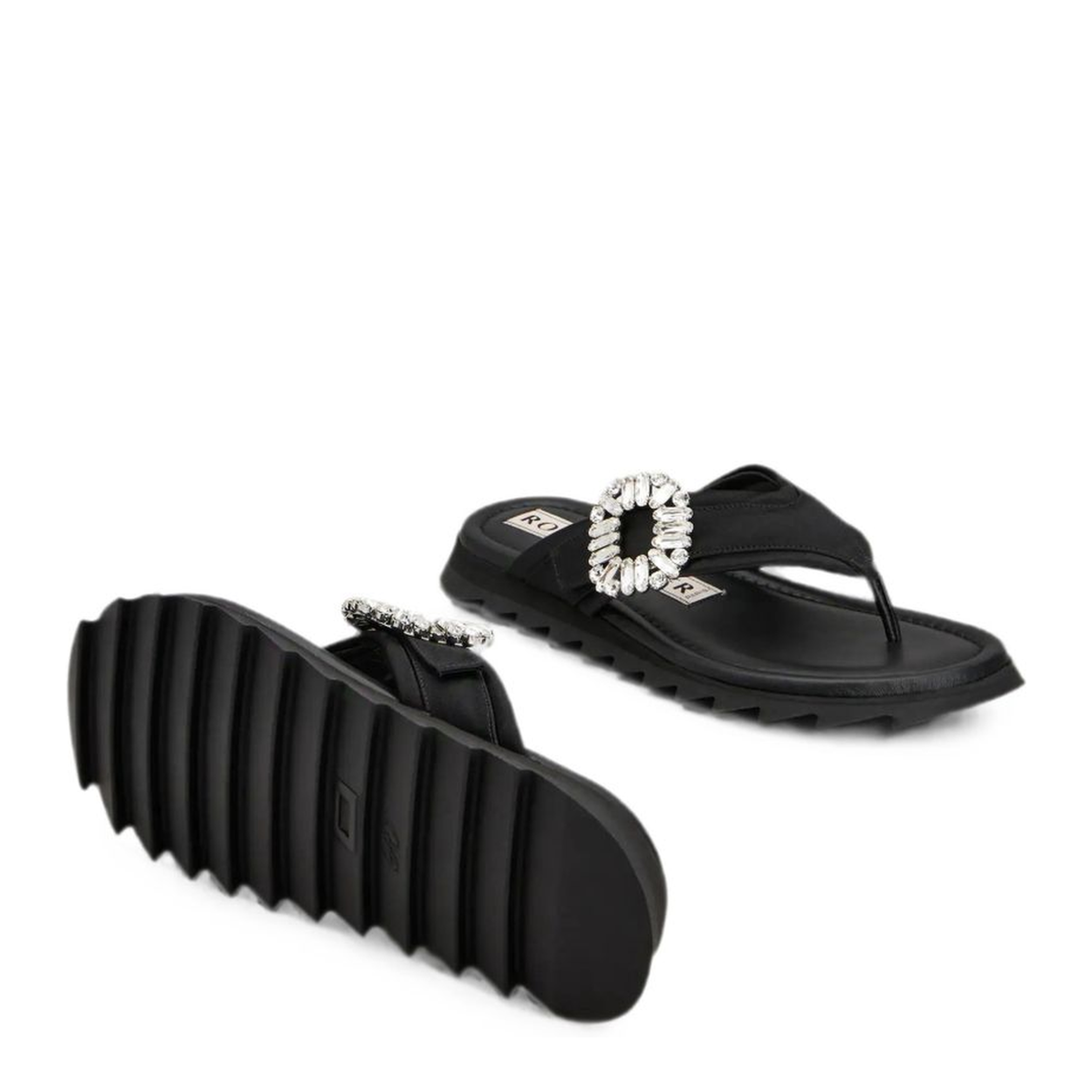 MAYFEYR - Roger Vivier - Sandals Black - RVW83245880RS0B999