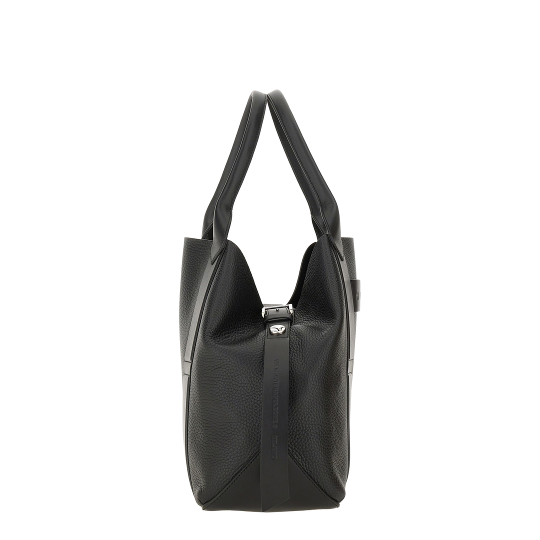 Script Medium Shopping Bag