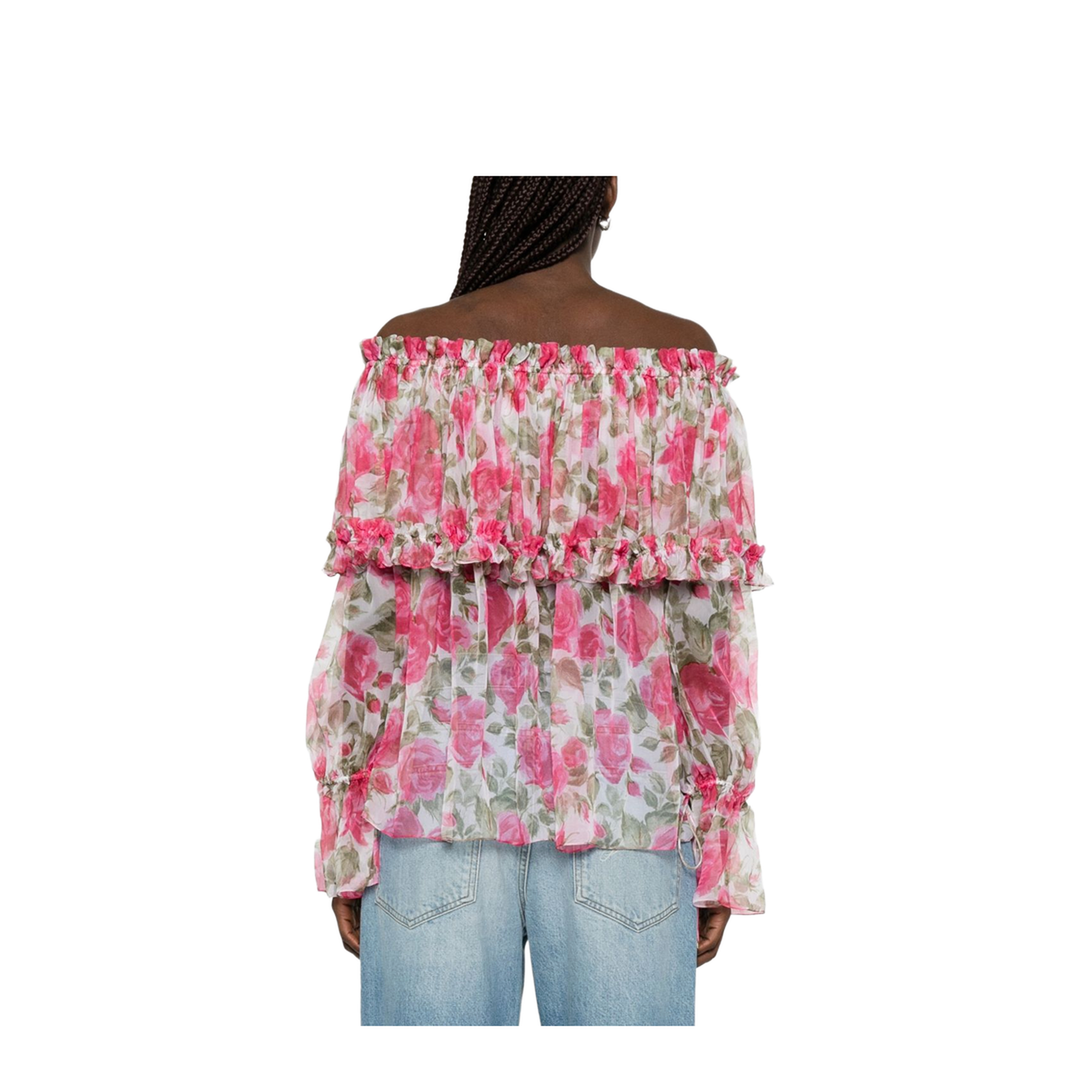 MAYFEYR - Chloè - Top Pink - CH26UH12327891Y