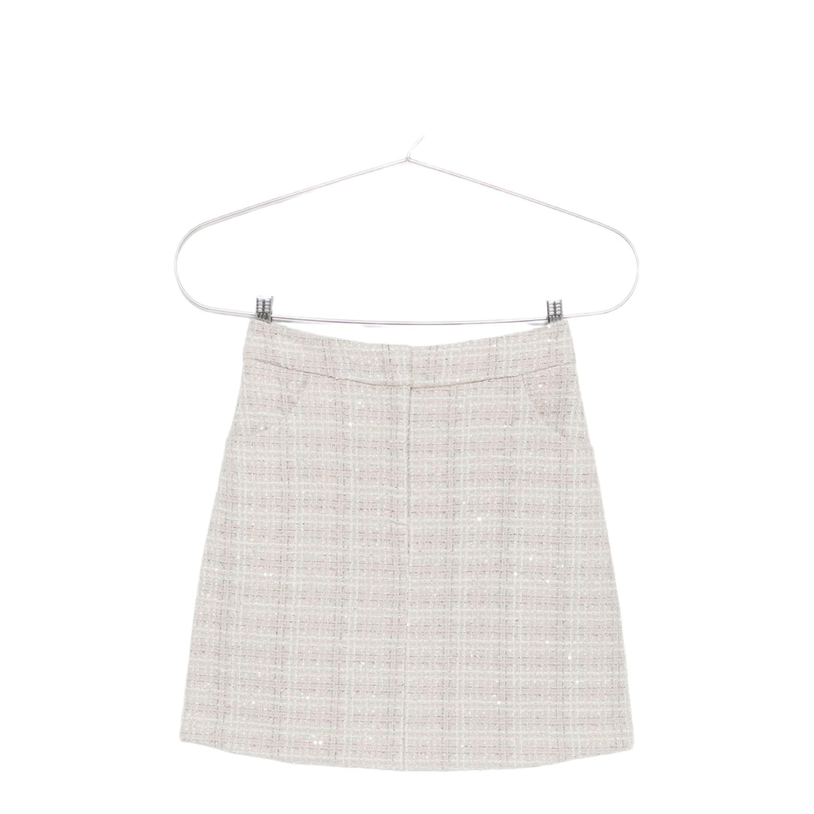 Wool-Blend Mini Skirt