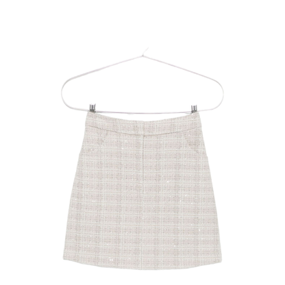 Wool-Blend Mini Skirt