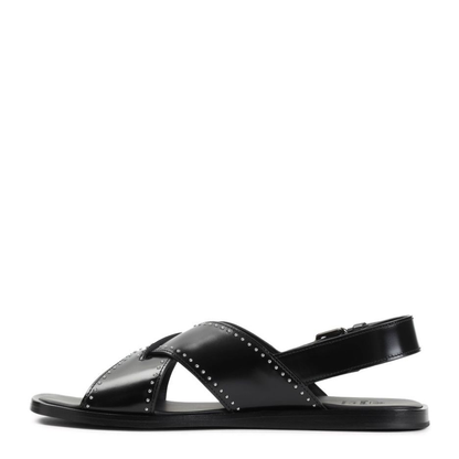 MAYFEYR - CHURCH`S - Stud Embellished Crossover Flat Sandals - DX01189EMF0AAB