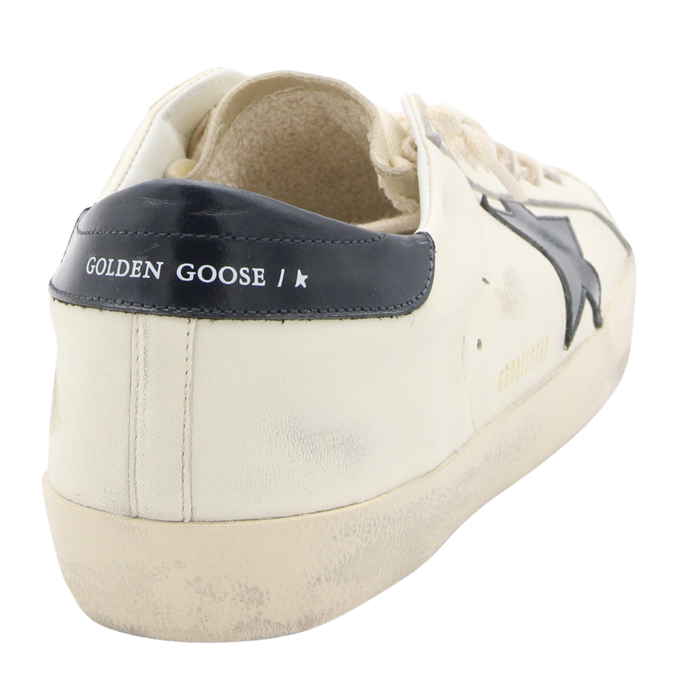 Superstar Night Blue Tab Sneakers