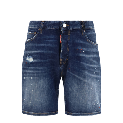 MAYFEYR - Dsquared2 - Distressed Denim Shorts - S74MU0985S30664470
