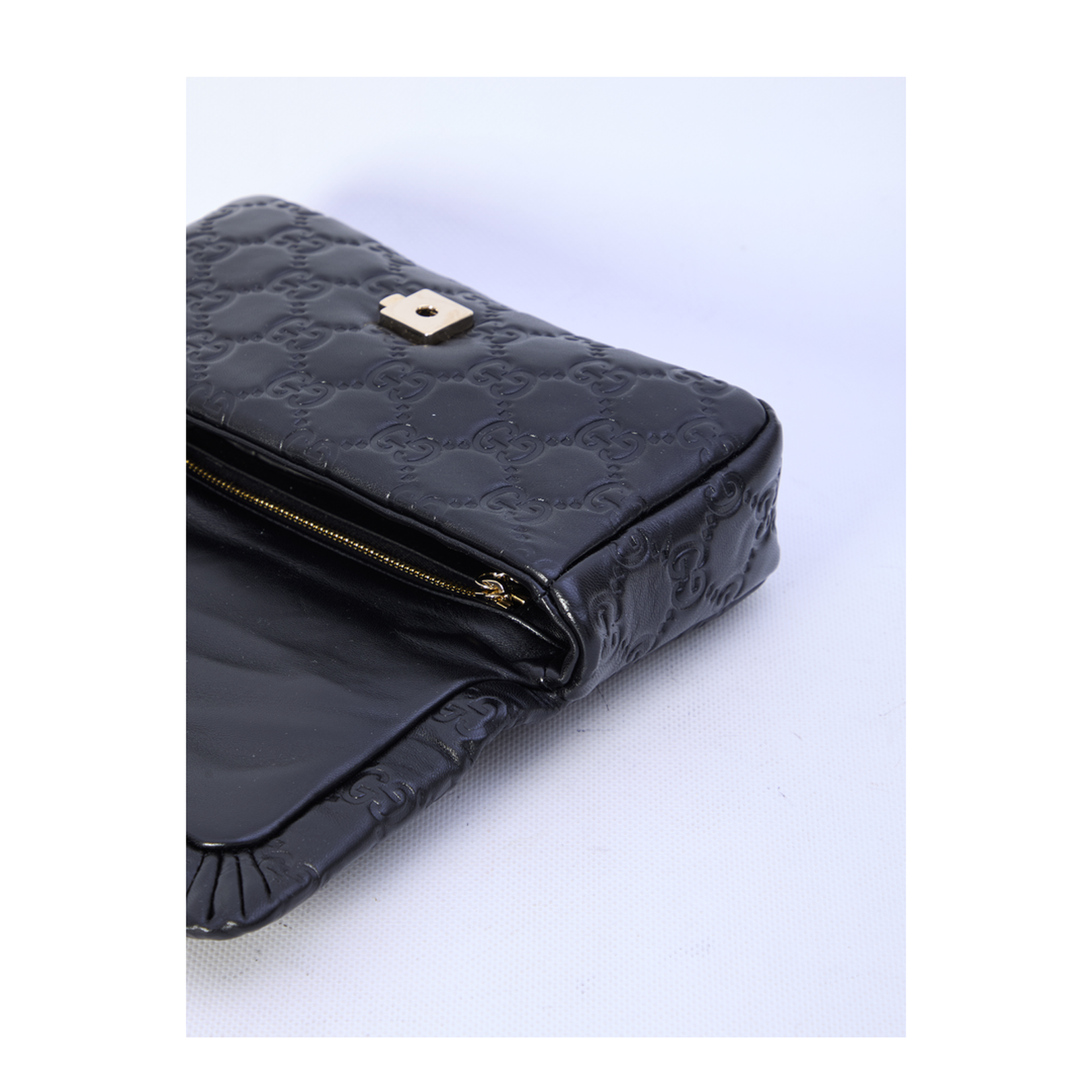 GG Milano Small Exotic Leathers Top Handle Bag - Black
