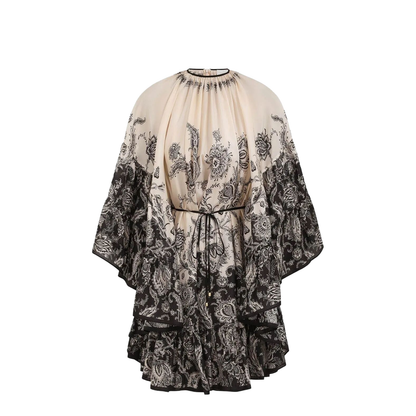 Rhiannon Lantern Mini Dress