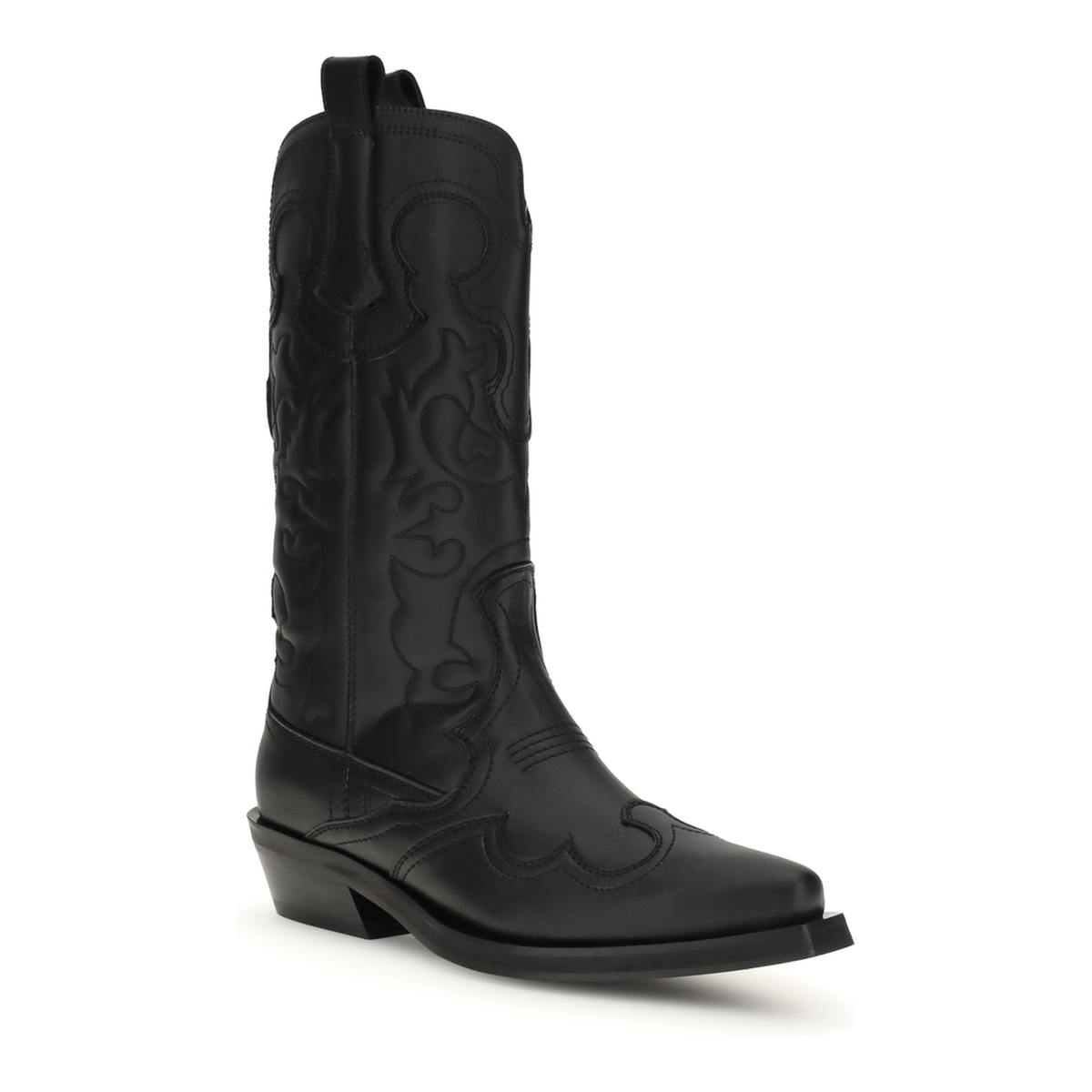 MAYFEYR - Ganni - Embroidered Western Boots - S3110004